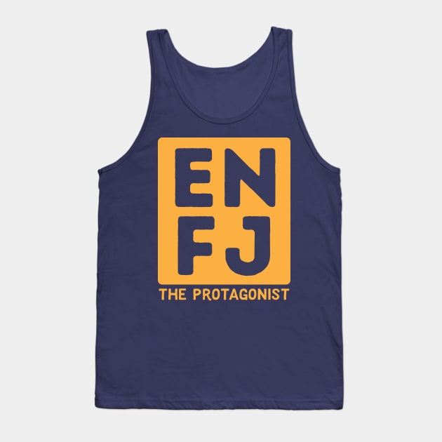 ENFJ Tank Top by Teeworthy Designs